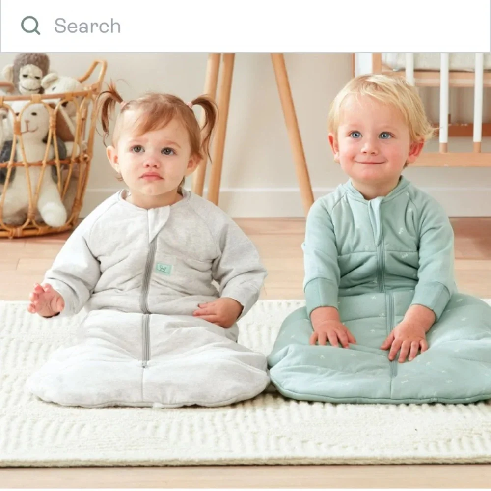 Ergo Australia Sleep Sack 3.5 TOG Sleeved Sage toddler sleep sack Heritage 24 Mo